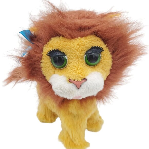 FurReal Friends Roarin My Bouncing Lion Talking‎ Interactive Animal Pet Works! - Picture 4 of 9